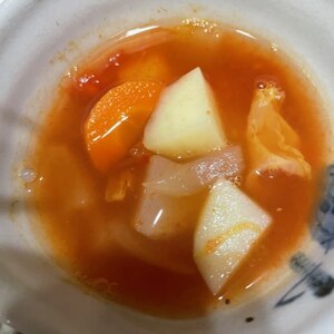 簡単／燃焼トマトスープ◆ダイエットにお勧め